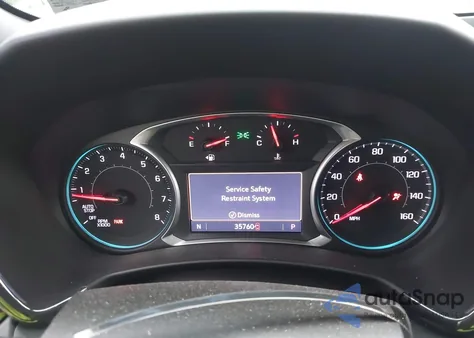 2022 Chevrolet Equinox Awd Rs z USA, uszkodzony, nr VIN 2GNAXWEV0N6116876